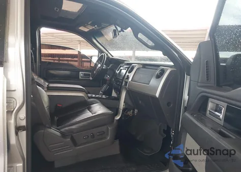 2012 Ford F-150 Fx4 from USA, damaged, VIN 1FTFW1ET3CFA52404